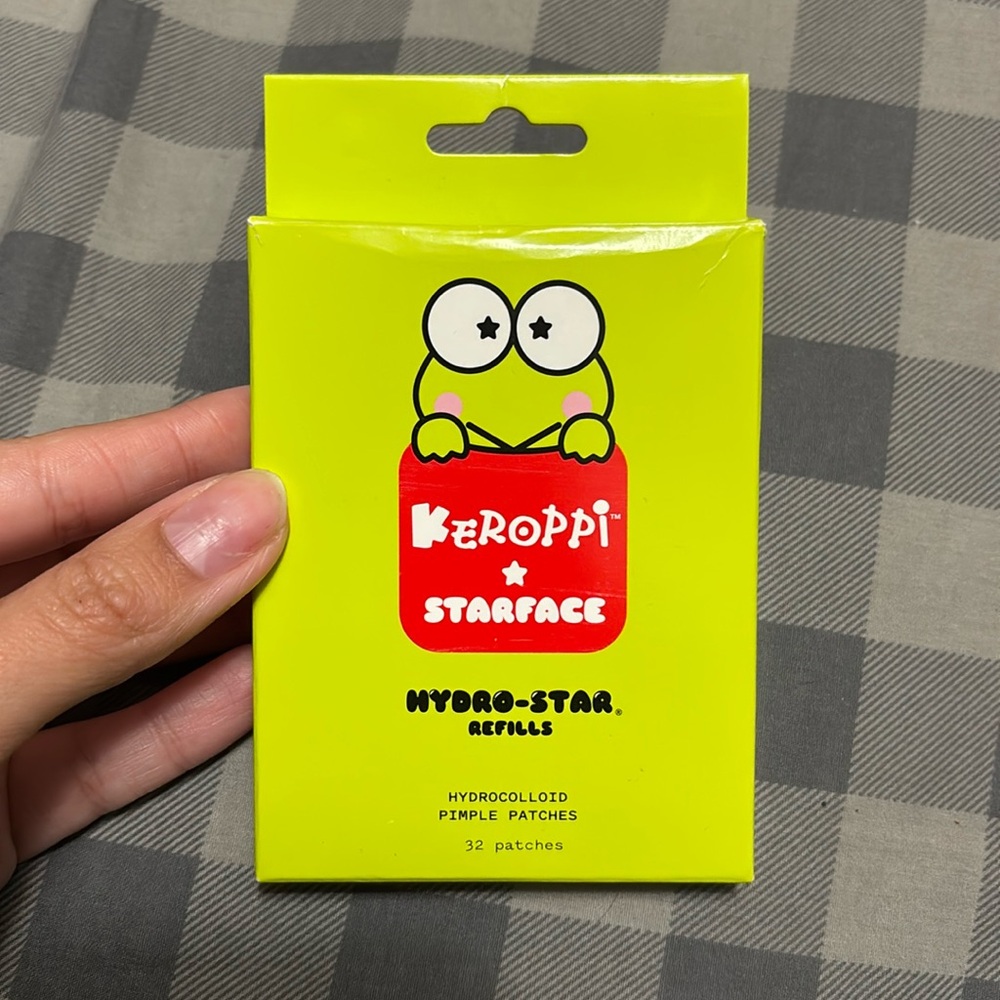 Keroppi x Starface Hydro-Star Refills Hydrocolloid Pimple Patches 32Ct